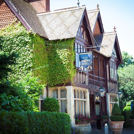 The Five Arrows Hotel Waddesdon Exterior foto