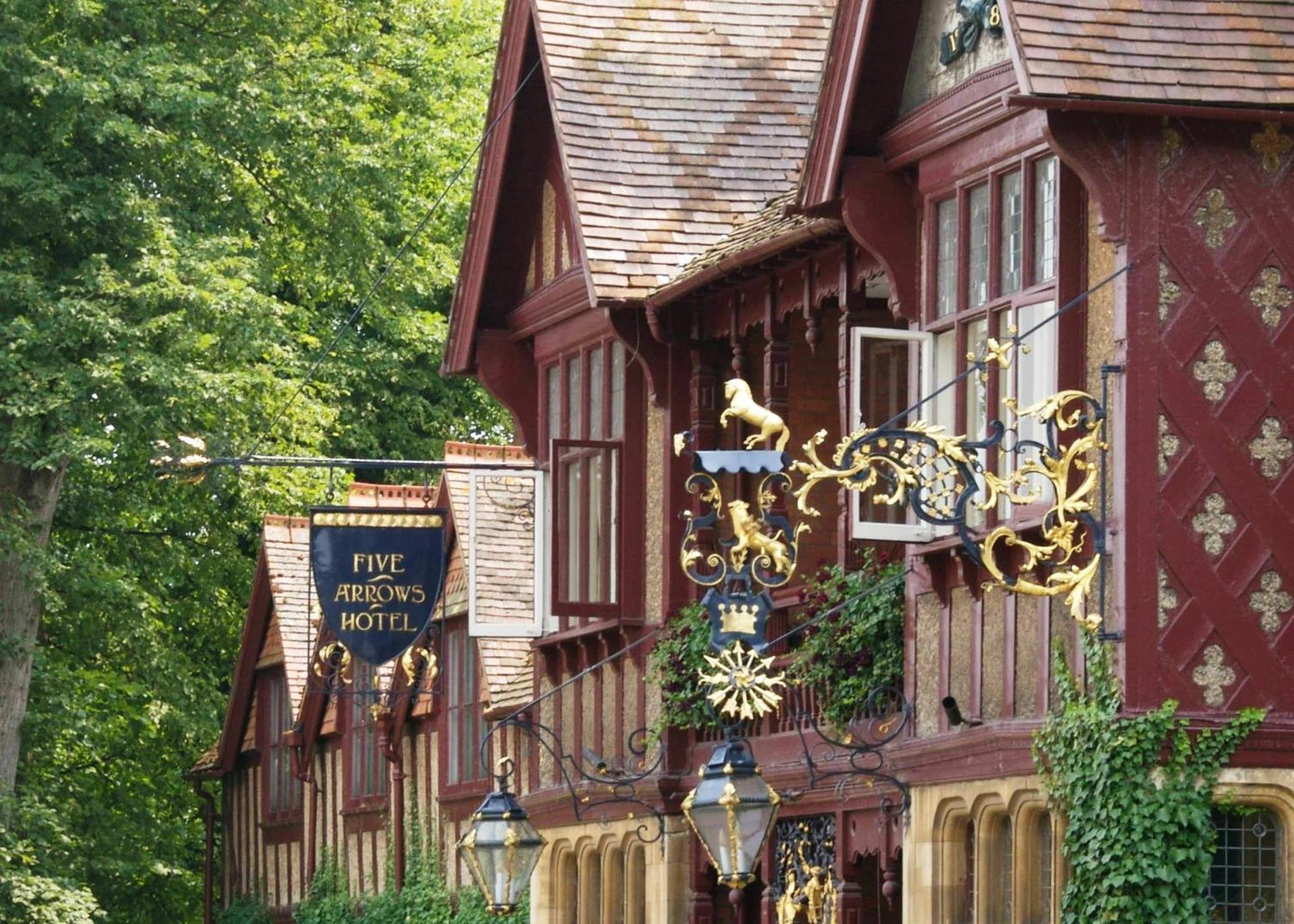 The Five Arrows Hotel Waddesdon Exterior foto