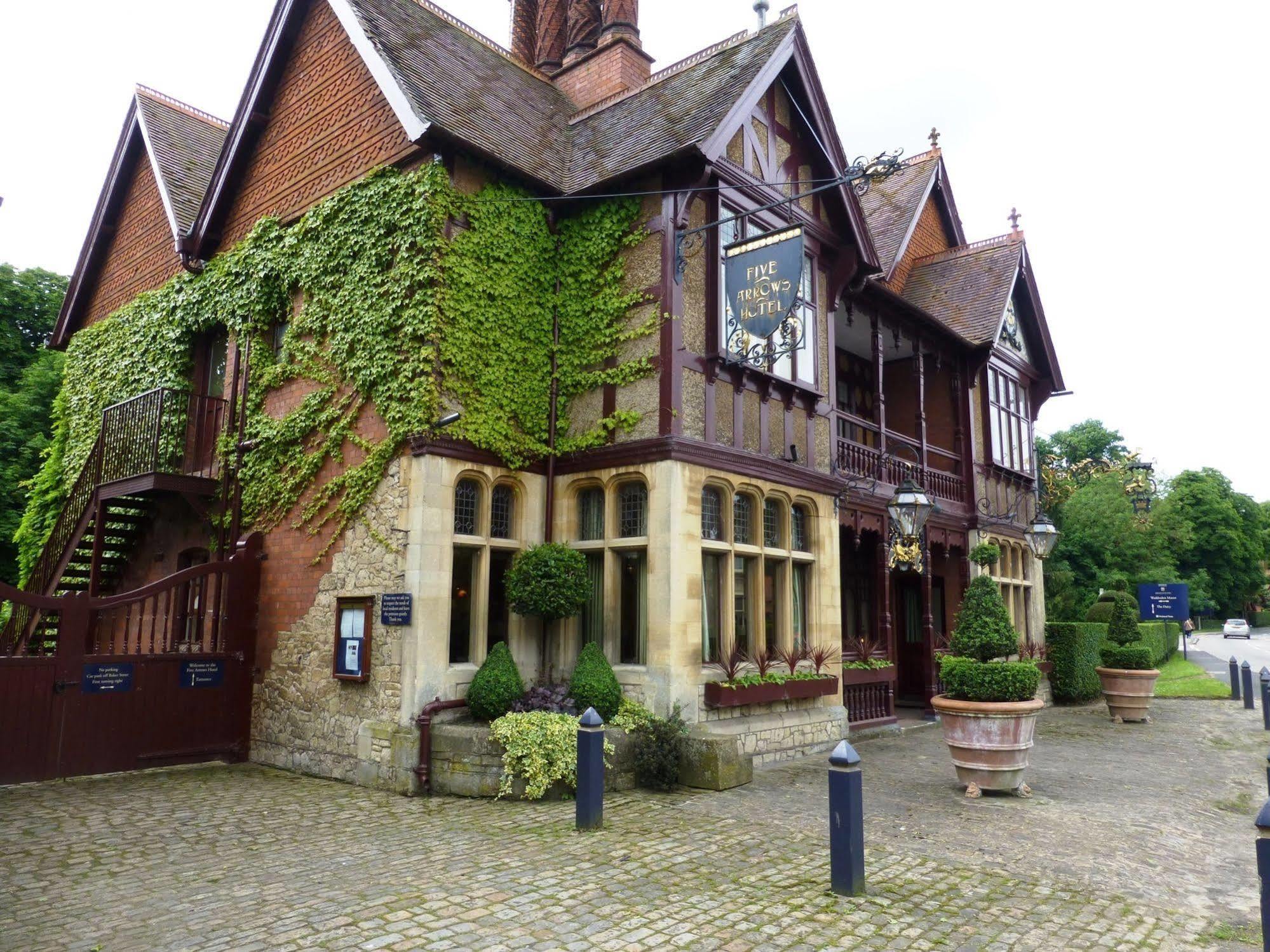 The Five Arrows Hotel Waddesdon Exterior foto